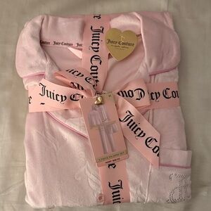 Juicy Couture 3-Piece Pajama Set – Size M (NWT)